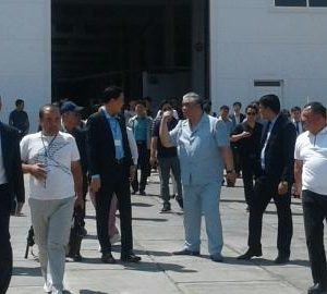 Делегация корейских бизнесменов посетила СЕЗ “Ургут”