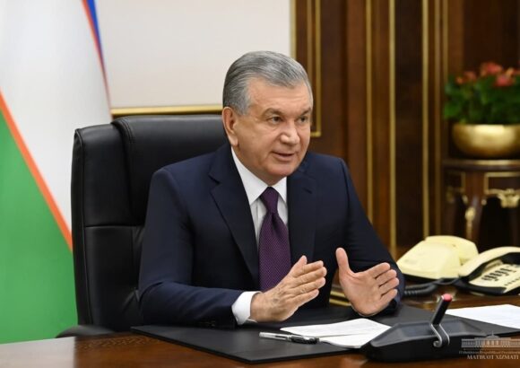 Президент Шавкат Мирзиёев провел совещание
