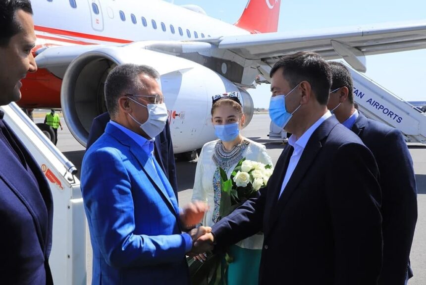 Турецкая делегация посетила Самарканд