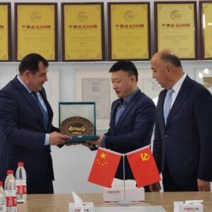 Делегация в составе официальных представителей администрации области и группы бизнесменов посетила Синьцзян-Уйгурский автономный район Китайской Народной Республики.