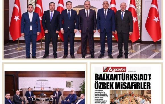 Samarqand viloyati hokimligi delegatsiyasining Turkiya Respublikasiga tashrifi to’g’risida