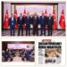 Samarqand viloyati hokimligi delegatsiyasining Turkiya Respublikasiga tashrifi to’g’risida